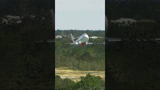 Most Dangerous Plane Landing with amazingly great pilot skills eps0294 [upl. by Nemraciram]