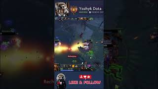 Earthshaker Mid dota dota2 dota2gameplay dota2highlights [upl. by Robbi]