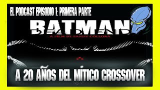 Batman dead end Ep1 capítulo 1 a 20 años del mítico crossover batman batmandeadend predator [upl. by Nassah]