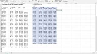 How to do Autoregression with Data Analysis toolpak [upl. by Rosdniw915]