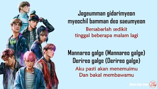 BTS  Spring Day  Lirik Terjemahan Indonesia [upl. by Binky]