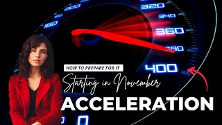 You have entered a time of acceleration  Starting in November  444 amp 111 Prophetic Word [upl. by Severson]