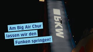 Wir lassen den Funken Springen I Big Air Chur I BKW [upl. by Latsirk]