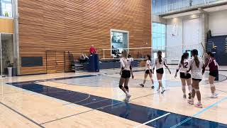 WomensVB UTSC vs UTM 4 [upl. by Annoel]