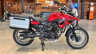 BMW F700GS full año 2013 con 16500 KM [upl. by Arrol]