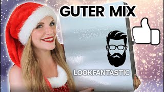 TOP 🧔 LOOKFANTASTIC Iconic Grooming Adventskalender 2024 Unboxing amp Verlosung [upl. by Attaynek925]