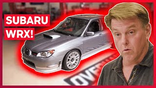 Chip Foose Gives A Subaru WRX A New Look  Overhaulin [upl. by Jahdal]