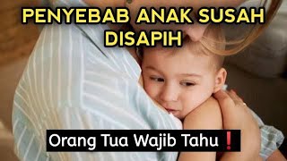 Anak Susah Disapih Ternyata Ini Alasannya [upl. by Elidad]