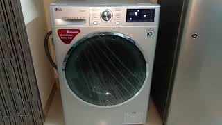 Front load washing machine SPIN 400 RPM [upl. by Bouchard701]