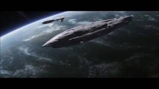 Every Star Wars Movie Start in Space Opening Shots HD [upl. by Ozzy]