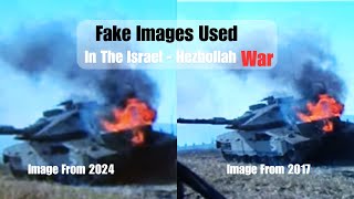 Fake Images Used In The Israel  Hezbollah War  HP24  news [upl. by Noyek250]