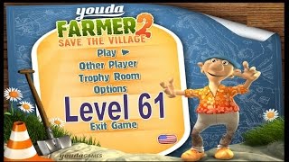 Youda Farmer 2 Save The Village Gold PlaythroughTrophy Guide – Level 61 Part 51 [upl. by Cnut]