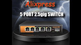 AliExpress 25 gig Network 5 Port switch  is it Any Good [upl. by Remoh]