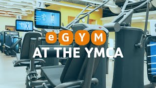 eGym at the YMCA [upl. by Enitsahc]