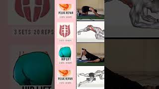 EP04  Pelvic Floor Exercise for man👌 [upl. by Bega]