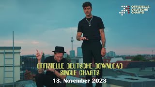 TOP 40 Offizielle Deutsche Download Single Charts  13 November 2023 [upl. by Lorimer]