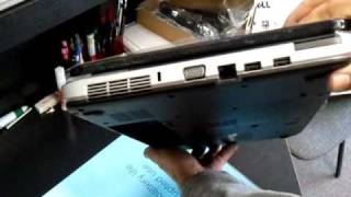 Dell Vostro 1015 Notebook kicsomagolás Unboxing [upl. by Yule225]