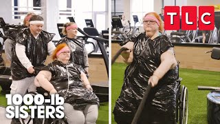 Working Out in Trash Bags  1000lb Sisters  TLC [upl. by Bowler]