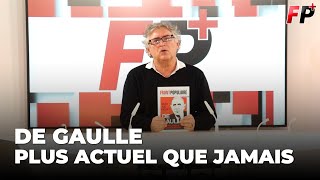 MIchel Onfray 53 ans après le général de Gaulle est toujours dactualité [upl. by Erminna]