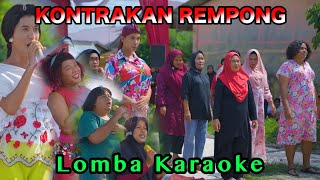 LOMBA KAROKEAN  KONTRAKAN REMPONG EPISODE 846 [upl. by Keel]