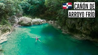 🇩🇴 EL CAÑÓN DE ARROYO FRIO  El MEJOR Río de JAMAO AL NORTE  República Dominicana [upl. by Honeyman654]