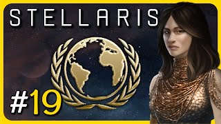 Stellaris United Nations Campaign  Part  19 Expansion Looming War amp WAY Too Many Anomalies [upl. by Merrick]