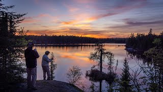 10Day Canoe Trip to the Boundary Waters Baker Lake entry to South Temperance [upl. by Walley]