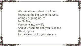 Van Morrison  Tir Na Nog Lyrics [upl. by Eibob]