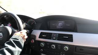 E60 M5 Carbon Airbox INDUCTION SOUND [upl. by Yartnoed]