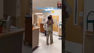 Emotional homecomings militaryhomecomingsuprises america shorts emotional [upl. by Fasta]