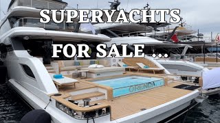 CANNES YACHTING FESTIVAL 2024 PART 2 Feat SUPERYACTHS TENDER SPEED BOATS and more [upl. by Suoiluj672]