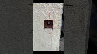 Fixing and Tightening of Electric switch Board  construction project asmr [upl. by Niwrad]