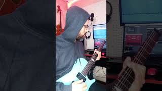 Sorry for the shitty Harmonics🤣😋 Before I forget  Slipknot Using my drop C guitar with pitchproof [upl. by Sarette]