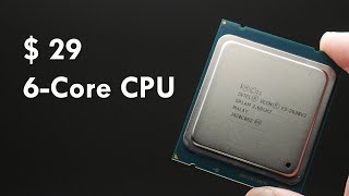 Is this cheap 6Core CPU worth it The Xeon E5 2630V2 [upl. by Priestley402]