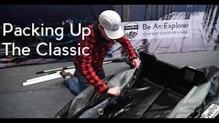 Packing up your Swellfish Classic Inflatable Boat [upl. by Hpsoj]