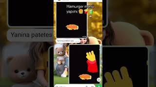 Hamurger menü yapımı music song pop dance drink cover blackpink skincare love coffee [upl. by Nerak]