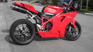 2008 Ducati 1098 [upl. by Derdle]