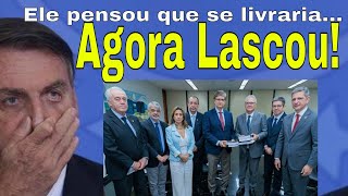 LASCOU BOLSONARO EM CONTAGEM REGRESSIVA PARA PAPUDA MARIELLE SABEREMOS TUDO ADVOGADOS CONTRA [upl. by Kraska]