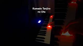 Kamado Tanjiro no Uta  Demon Slayer OST piano piano music demonslayer tanjiro kimetsunoyaiba [upl. by Neilson544]