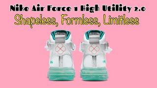 Nike Air Force 1 High Utility 20 “Shapeless Formless Limitless” [upl. by Raddatz20]