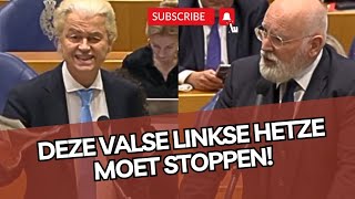 Debat ONTSPOORT Wilders amp Schoof SLOPEN Timmermans Dassen amp Jetten met hun VALSE tactieken [upl. by Steere326]