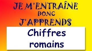 Ecrire des nombres en chiffres romains [upl. by Irrok]