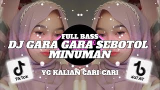 DJ GARA GARA SEBOTOL MINUMAN  SLOW FULL BASS🎶REMIX TERBARU 2024 BY FERNANDO BASS [upl. by Eelek]