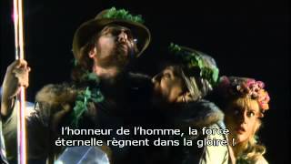 Wagner Das Rheingold scenes 12 BarenboimKupfer french subs [upl. by Church]