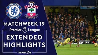 Chelsea v Southampton  PREMIER LEAGUE HIGHLIGHTS  122619  NBC Sports [upl. by Nolava4]