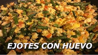 EJOTES CON HUEVO [upl. by Leverett]