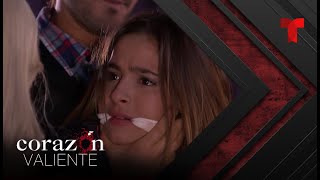 Corazón Valiente  Capítulo 7 55  TVTelemundo [upl. by Siryt980]