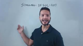 Simulado de Legislação  Concurso IFSUL  2019 [upl. by Margarete]