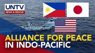 China’s aggression in West PH Sea to be discussed in PGJapanUS meeting  DFA [upl. by Tonnie400]