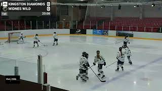 Kingston Diamonds vs Widnes Wild  29092024 [upl. by Winton533]